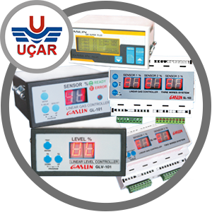 Gaz Alarm Kontrol Panelleri