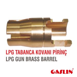 Lpg Tabanca Kovanı Prinç