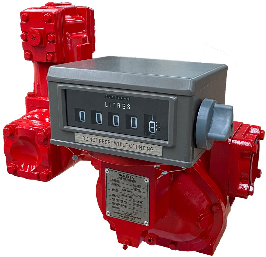 Pozitif Deplasmanlı Debimetre Akaryakıt Sayacı
